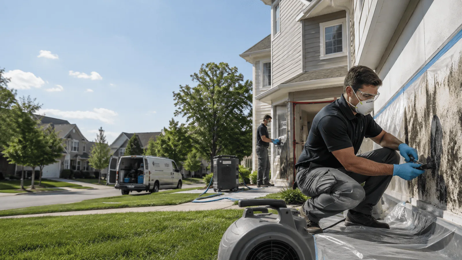 Mold Inspection company in Saint Charles, IL